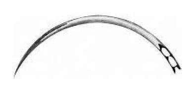 ШОВНА ГОЛКА №B15 РІЖУЧА 20 mm, Ø 0,60 mm